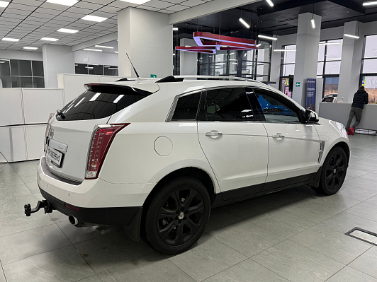 Cadillac SRX, 2012 года, пробег 241083 км