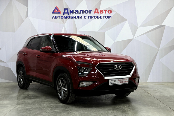 Hyundai Creta Family + Ultra, 2022 года, пробег 13607 км