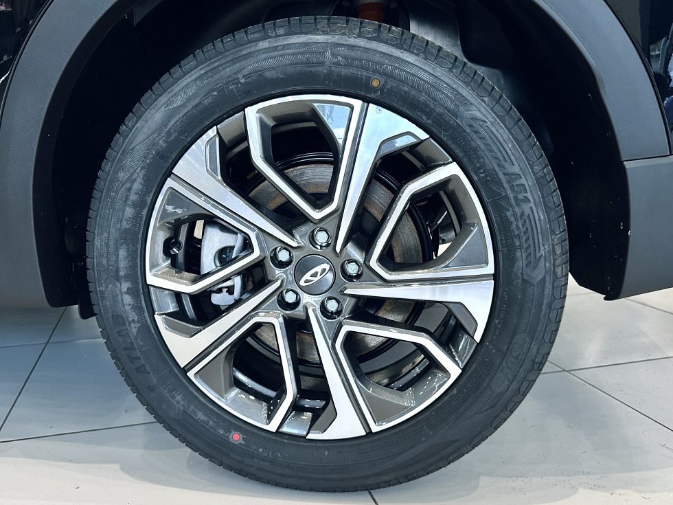 Chery Tiggo 7L Active, черный