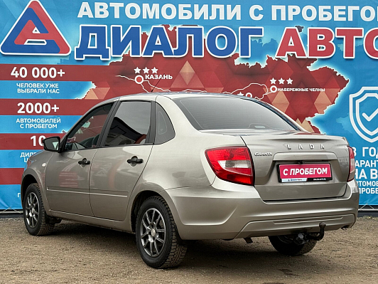 Lada (ВАЗ) Granta Standard, 2020 года, пробег 133000 км