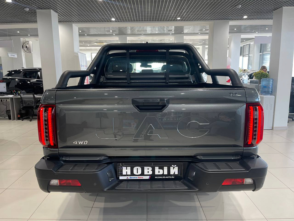 JAC T9 Explore, серый