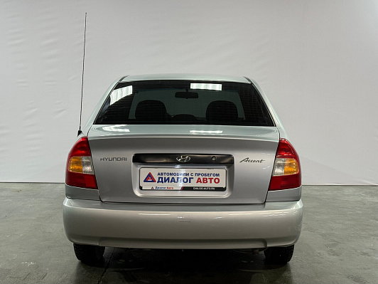 Hyundai Accent, 2007 года, пробег 303720 км
