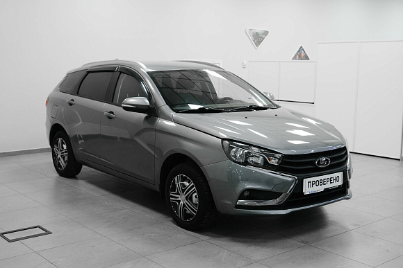 Lada (ВАЗ) Vesta Comfort, 2018 года, пробег 101000 км