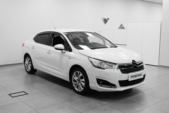 Citroen C4 Exclusive, 2014 года, пробег 118000 км
