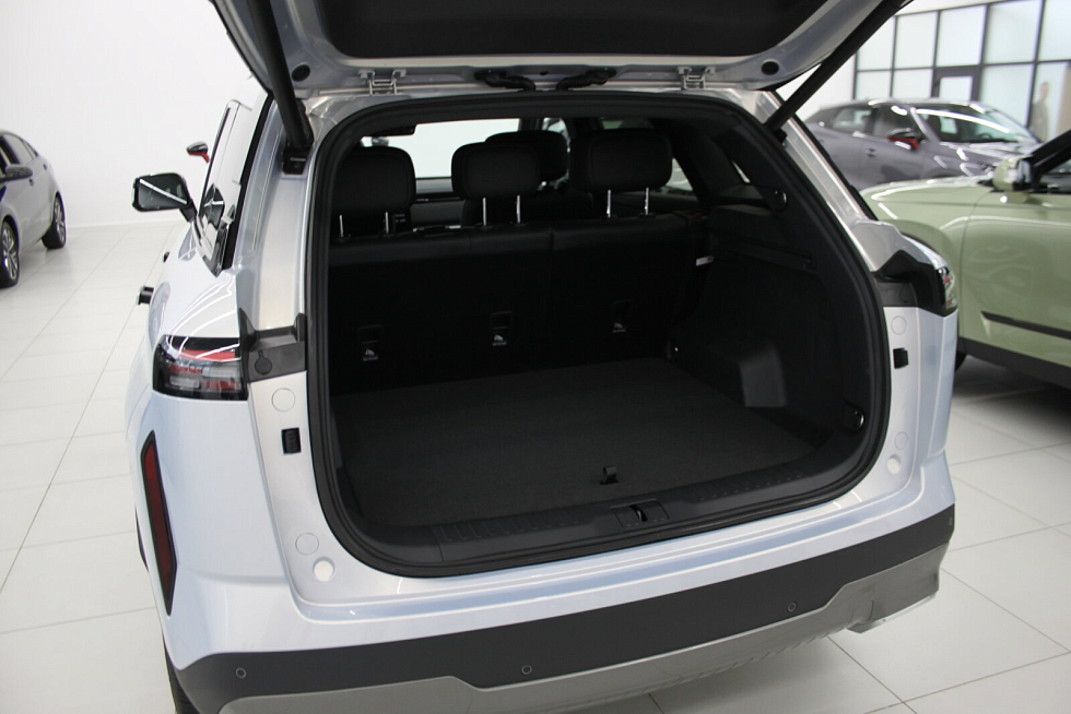 Jaecoo J7 Supreme, серебряный