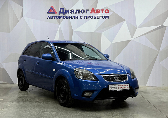 Kia Rio Prestige, 2011 года, пробег 195061 км