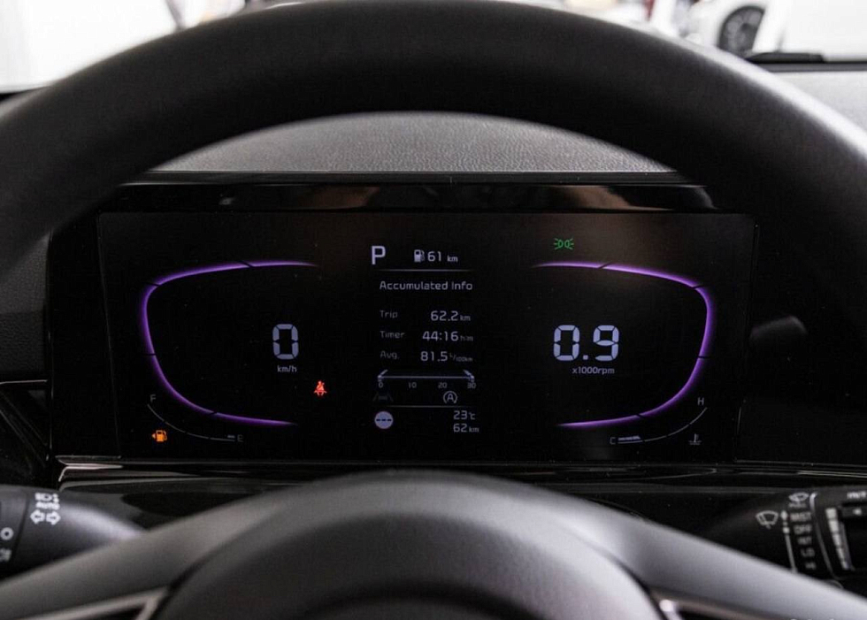 Kia Seltos Premium Edition, синий