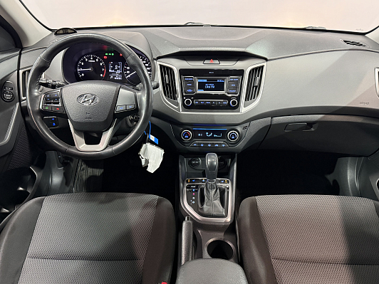 Hyundai Creta Comfort, 2019 года, пробег 103500 км