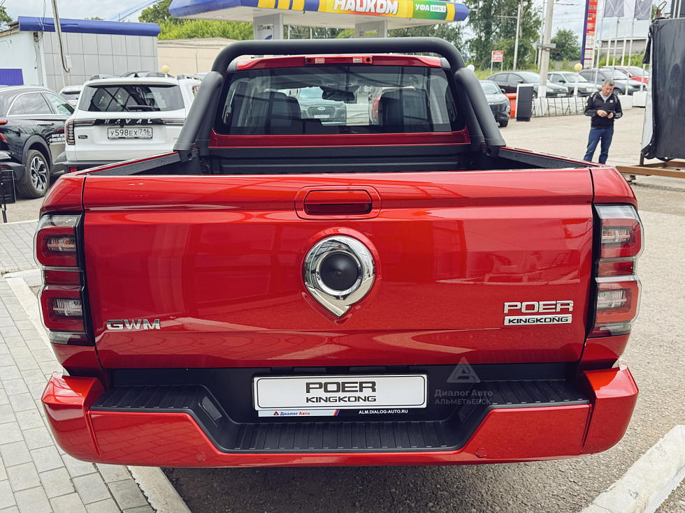 Great Wall Poer King Kong Elite, красный