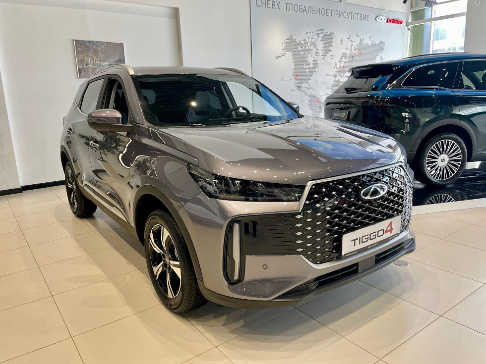 Chery Tiggo 4 Active, серый