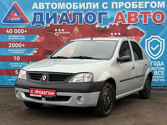 Renault Logan Authentique, 2008 года, пробег 66500 км