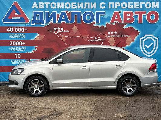 Volkswagen Polo Comfortline, 2015 года, пробег 244924 км