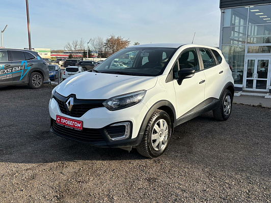 Renault Kaptur Style, 2018 года, пробег 51930 км