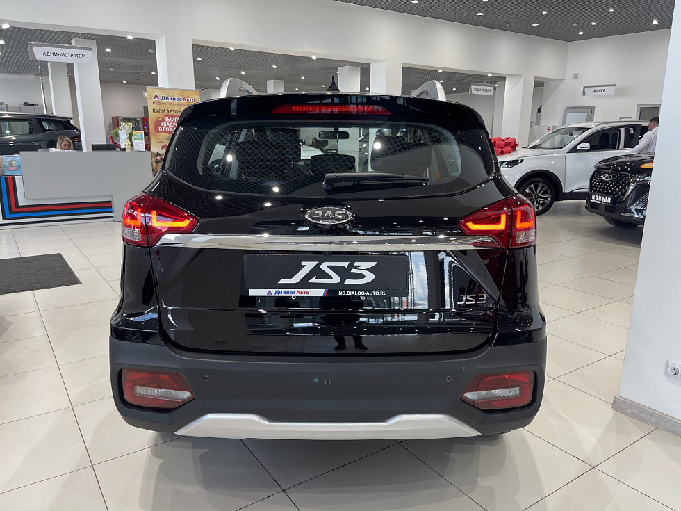 JAC JS3 Luxury, черный