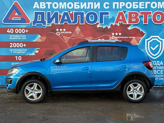 Renault Sandero Confort, 2014 года, пробег 202365 км