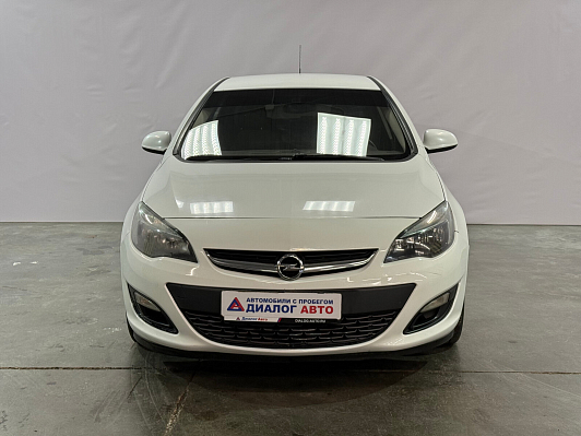 Opel Astra, 2013 года, пробег 222890 км