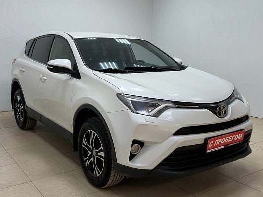 Toyota RAV4, 2016 года, пробег 140132 км