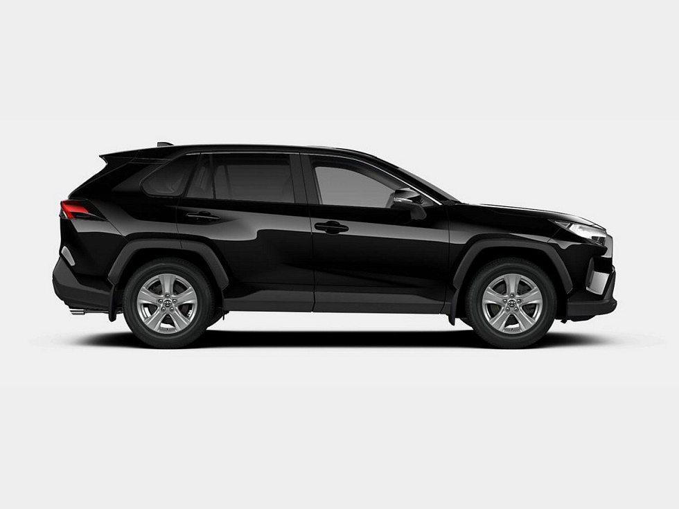 Toyota RAV4 Adventure, черный