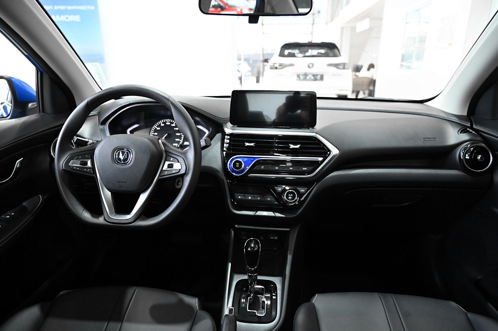 Changan Alsvin DLX, синий