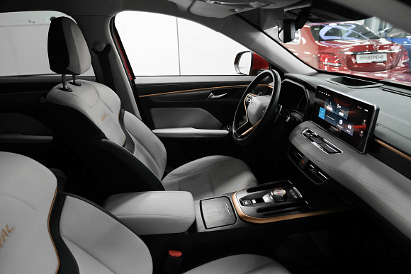 Haval Jolion Premium, 2021 года, пробег 91743 км