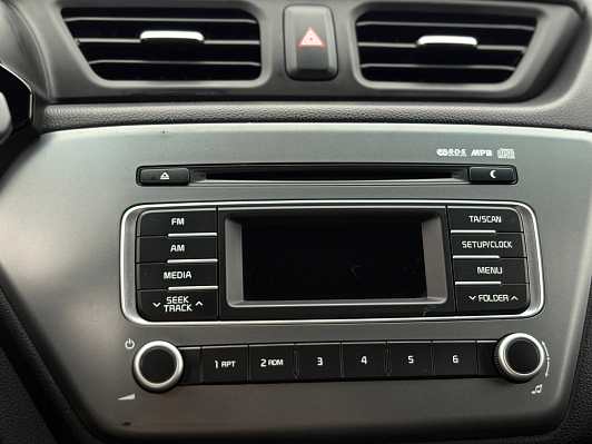 Kia Rio Comfort Аудио, 2015 года, пробег 153378 км