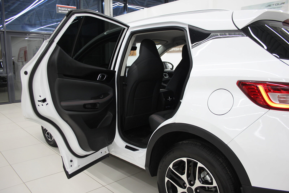 JETOUR X50 Luxury, белый