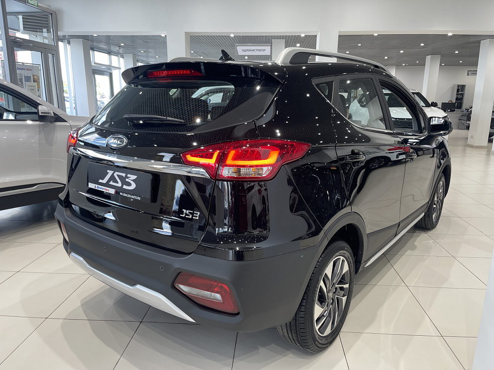 JAC JS3 Luxury, черный