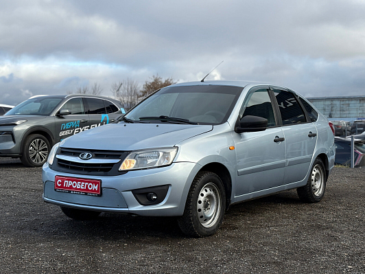 Lada (ВАЗ) Granta Classic Start Glonass 21917-51-0Y9, 2016 года, пробег 108000 км