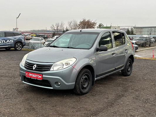Renault Sandero Expression, 2010 года, пробег 186691 км