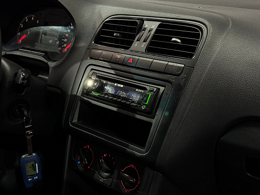 Volkswagen Polo Trendline, 2012 года, пробег 223464 км