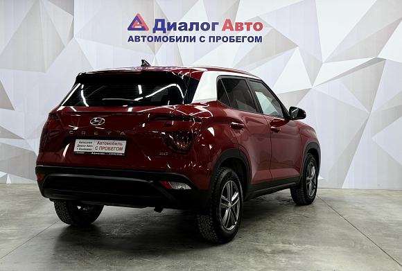 Hyundai Creta Family + Ultra, 2022 года, пробег 13607 км