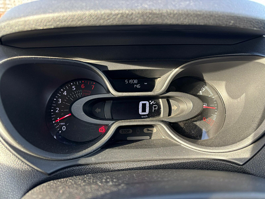 Renault Kaptur Style, 2018 года, пробег 51930 км