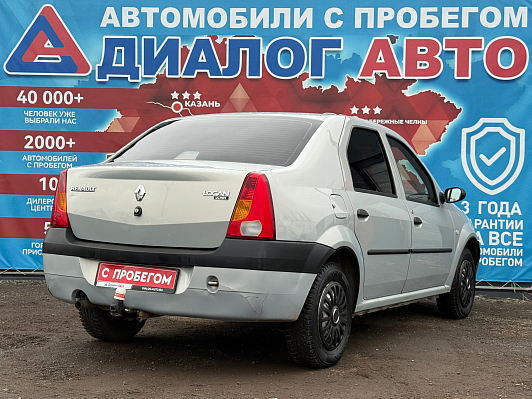 Renault Logan Authentique, 2008 года, пробег 66500 км