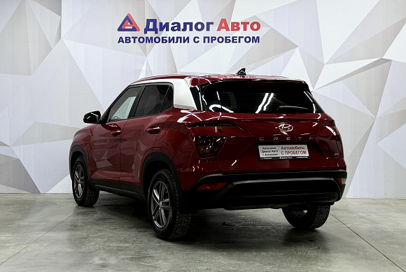 Hyundai Creta Family + Ultra, 2022 года, пробег 13607 км