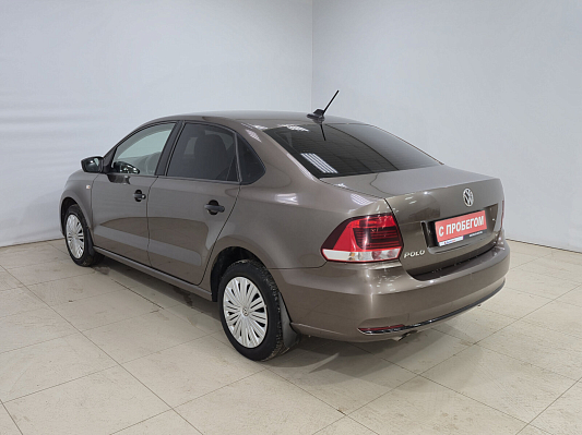 Volkswagen Polo Trendline, 2017 года, пробег 77193 км