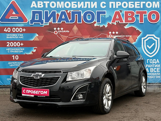Chevrolet Cruze LT, 2013 года, пробег 204784 км