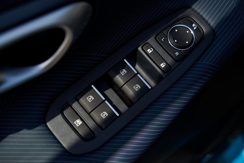 GAC GS3 GL, голубой