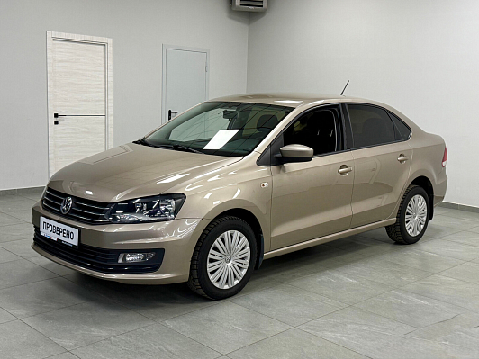 Volkswagen Polo Trendline, 2016 года, пробег 145000 км