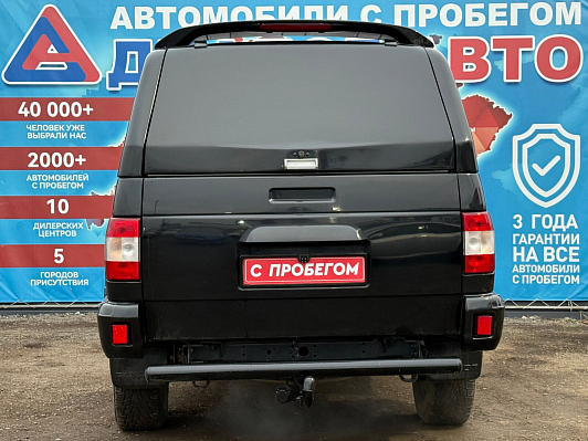 УАЗ Pickup, 2018 года, пробег 128158 км