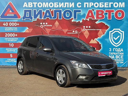 Kia Ceed Comfort, 2010 года, пробег 144624 км