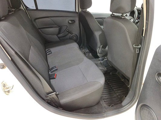 Renault Sandero Life, 2018 года, пробег 126166 км