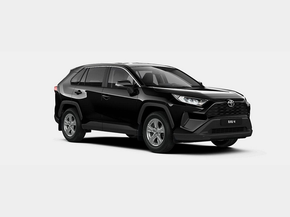 Toyota RAV4 Adventure, черный