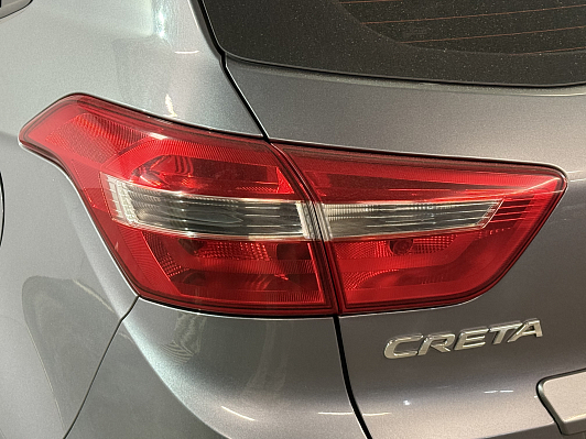 Hyundai Creta Comfort, 2019 года, пробег 103500 км