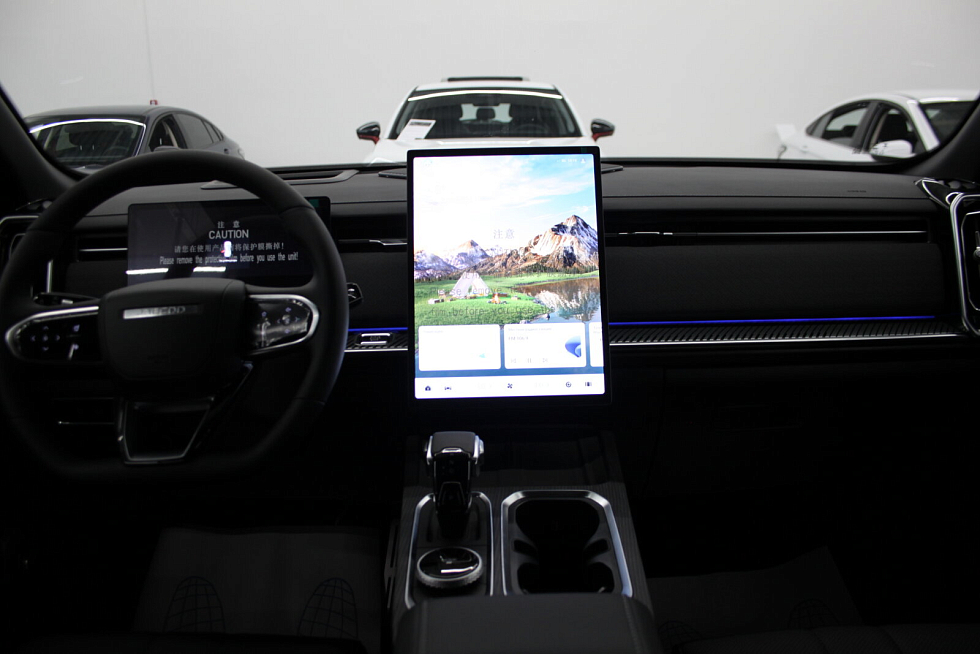 Jaecoo J7 Ultimate, серебряный