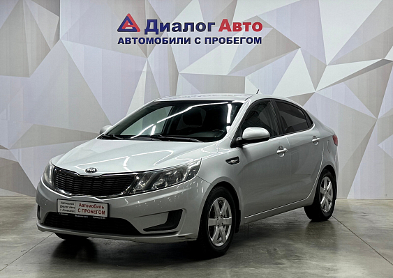 Kia Rio Comfort, 2014 года, пробег 97413 км