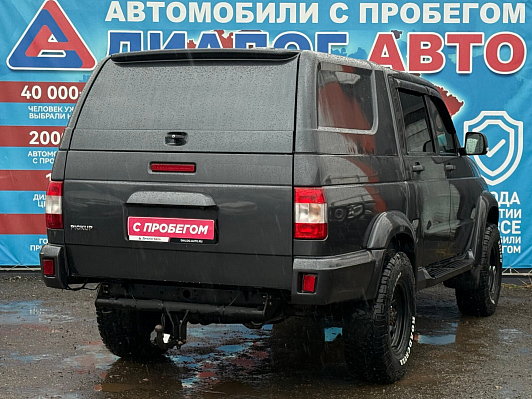 УАЗ Pickup Люкс Премиум, 2024 года, пробег 25000 км