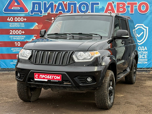 УАЗ Pickup, 2018 года, пробег 128158 км