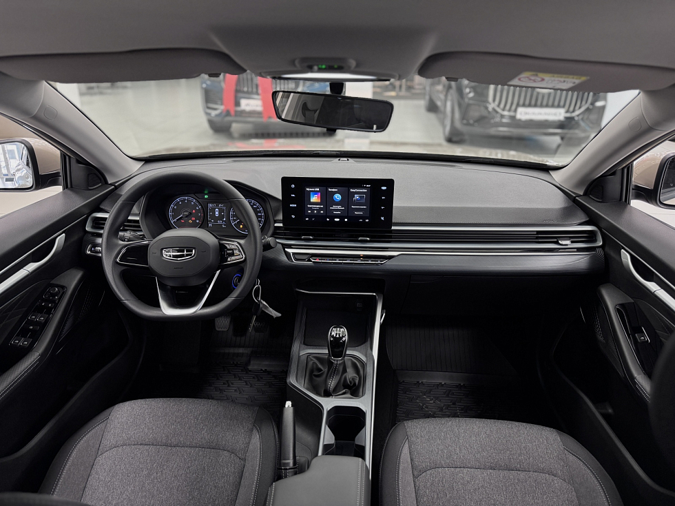 Geely Emgrand Flagship, бежевый