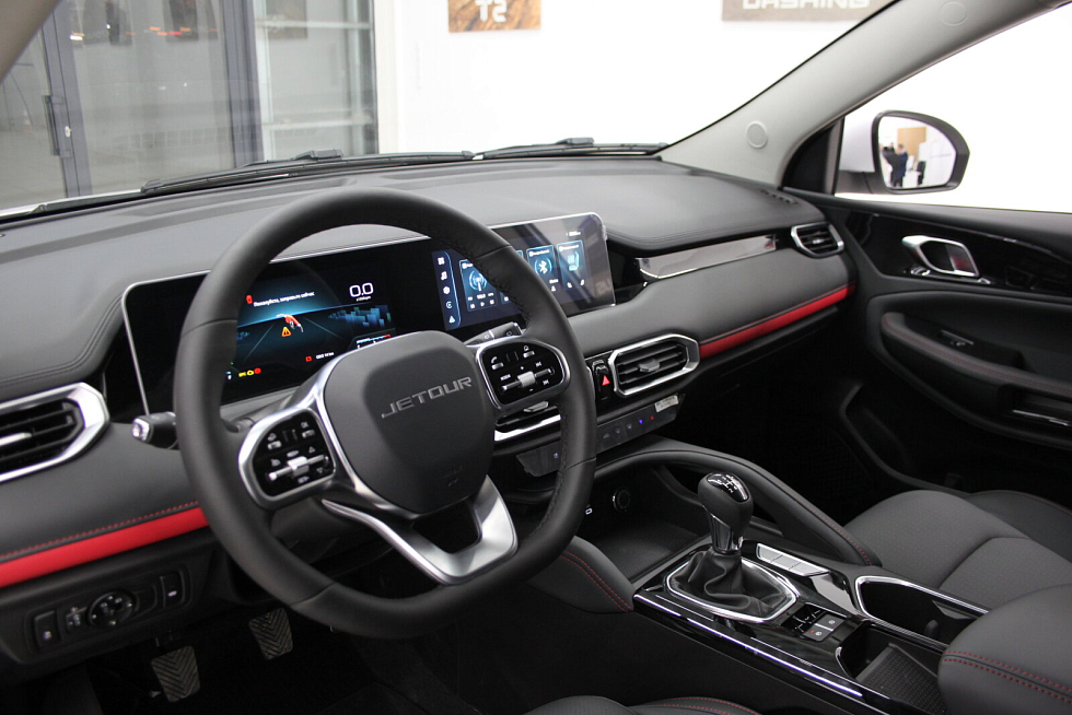 JETOUR X50 Luxury, белый