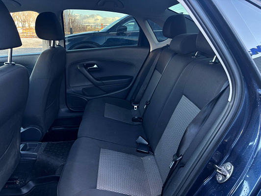 Volkswagen Polo Comfortline, 2014 года, пробег 141832 км